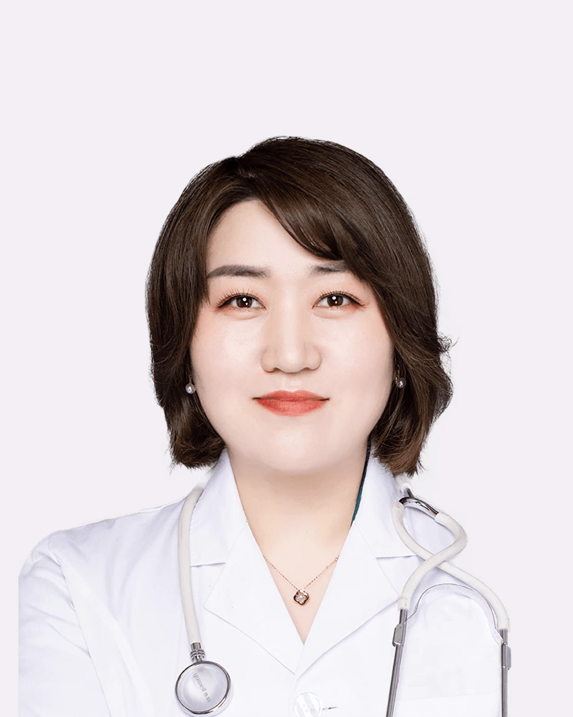 乔彩粉妇科主任形象照